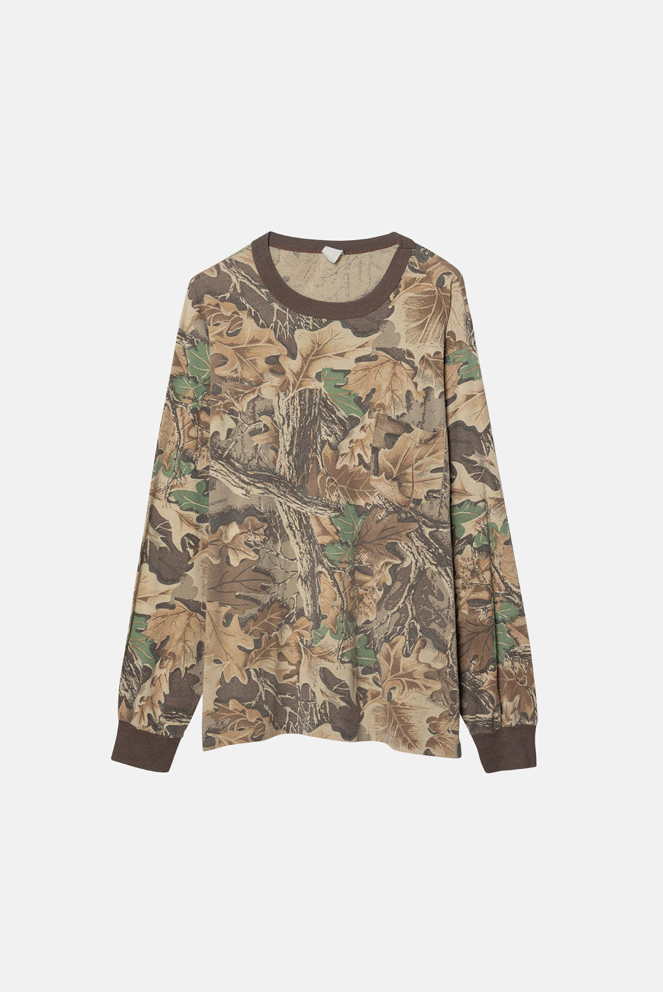 VINTAGE REAL TREE LONG-SLEEVE TEE - L