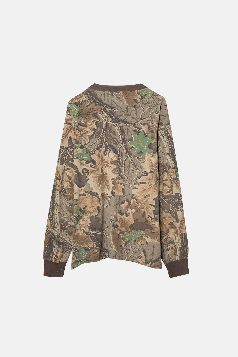 VINTAGE REAL TREE LONG-SLEEVE TEE - L