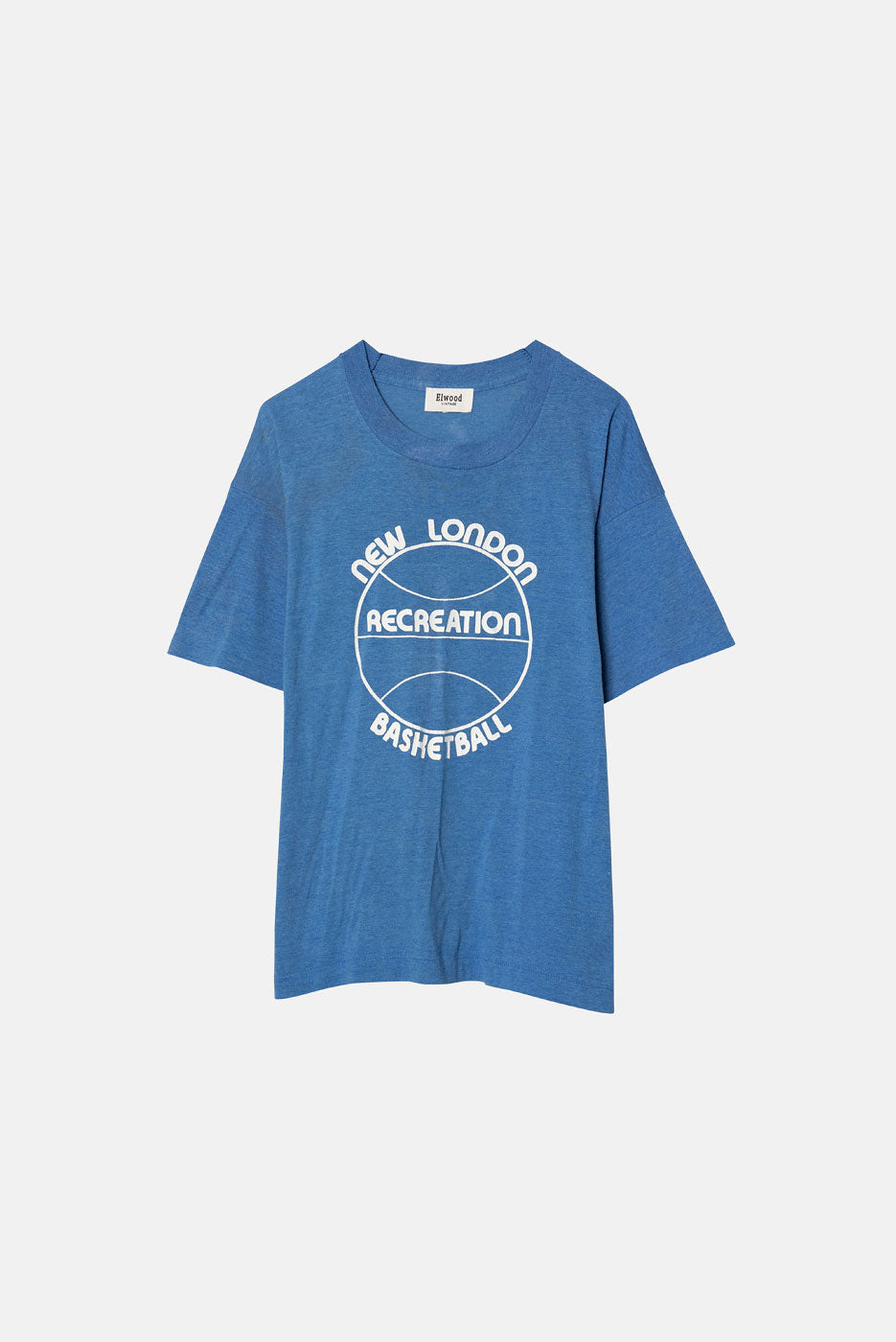 VINTAGE NEW LONDON BASKETBALL TEE