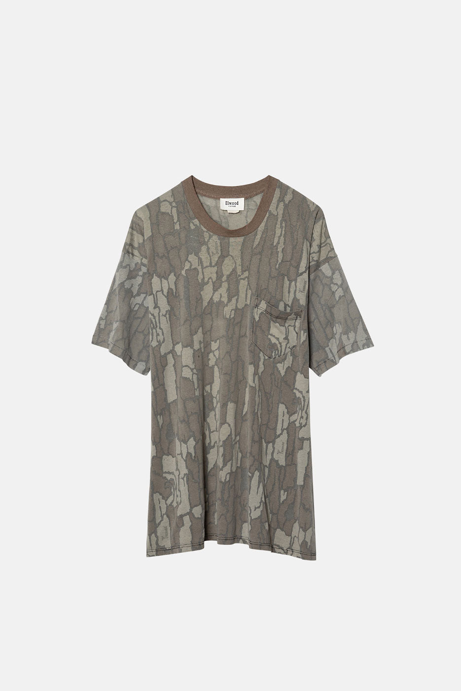 VINTAGE REAL TREE TEE - M