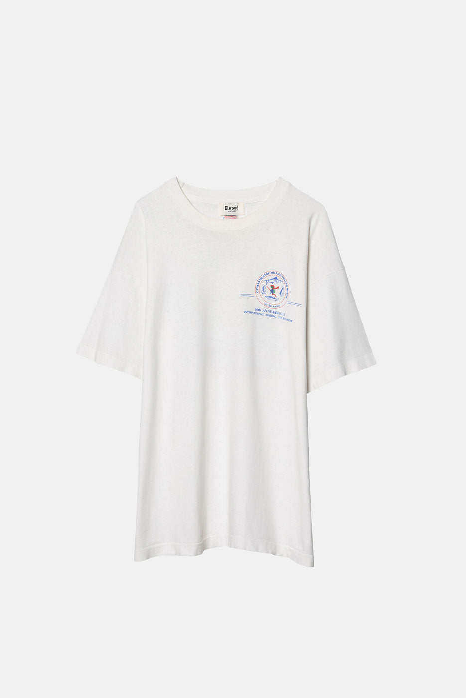 VINTAGE 93' CAYMAN ISLANDS TEE