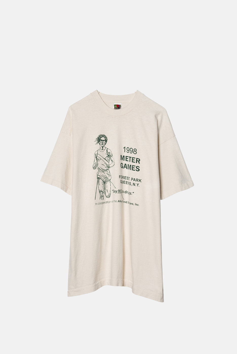 VINTAGE 98' METER GAMES TEE