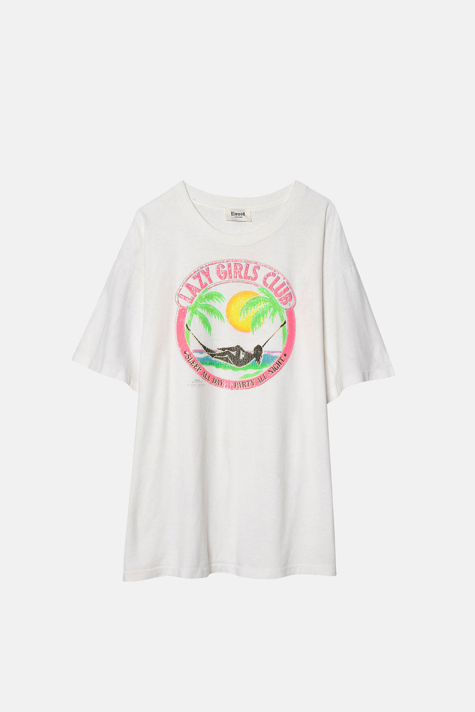 VINTAGE 88' LAZY GIRLS CLUB TEE