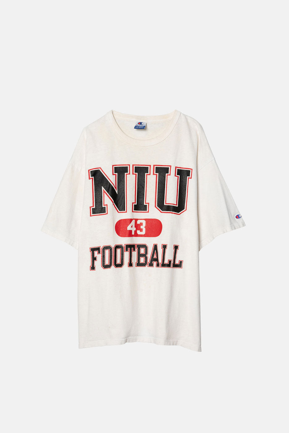 VINTAGE NIU FOOTBALL TEE