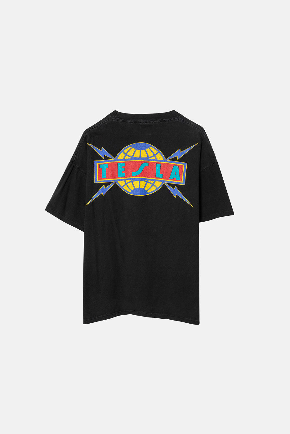 VINTAGE TESLA BAND TEE