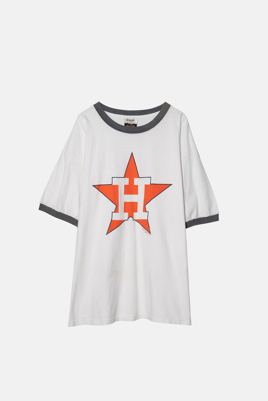 VINTAGE HOUSTON ASTROS RINGER TEE
