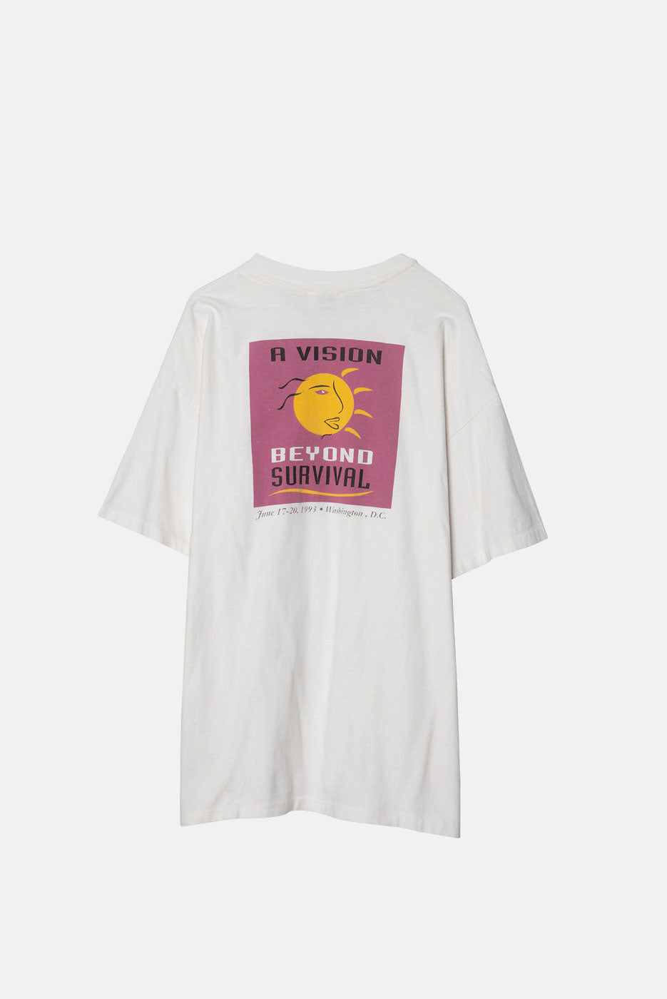 VINTAGE 93' 7TH NATIONAL ROUNDTABLE TEE