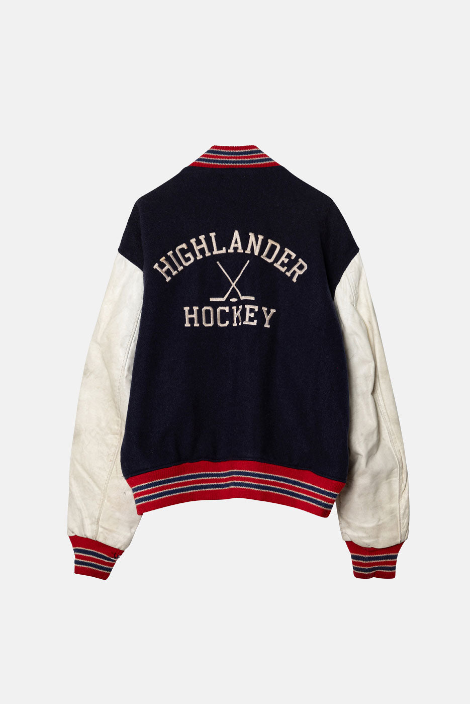 VINTAGE LETTERMAN JACKET