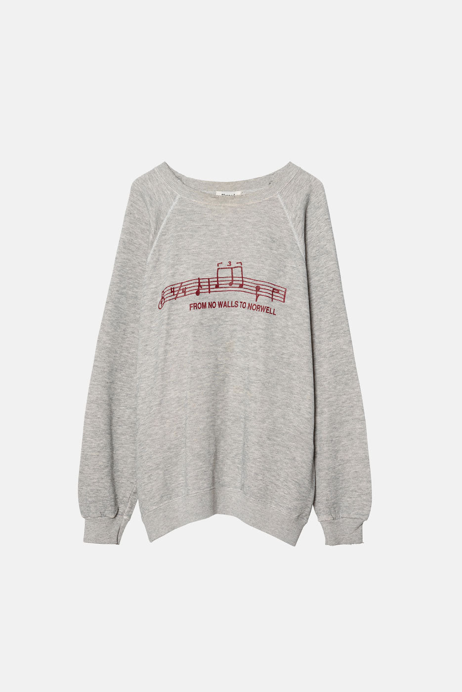 VINTAGE WALLS TO NORWELL CREWNECK