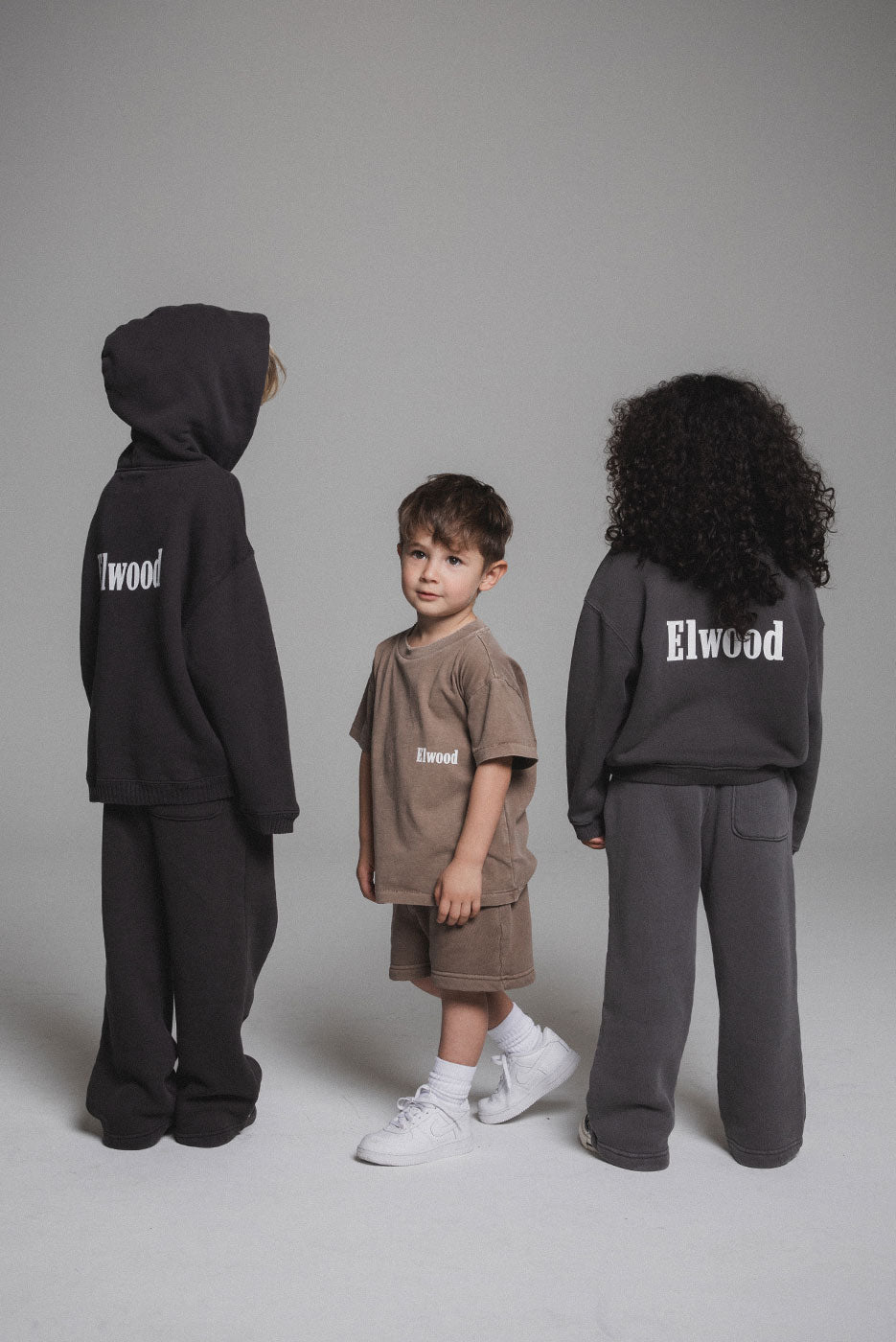 KIDS TRADEMARK CREWNECK