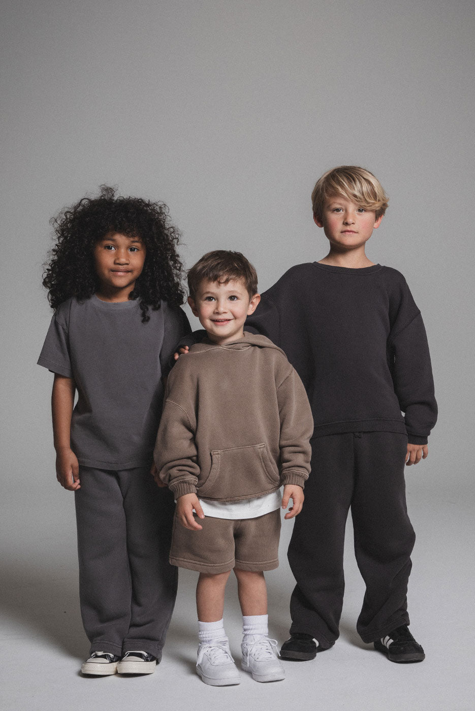 KIDS CORE SWEATSHORT