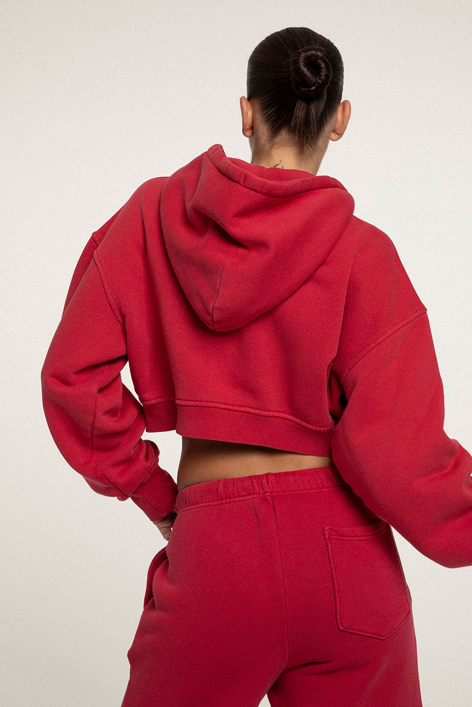 BABYDOLL CROP ZIP HOODIE 2.0 3 PACK