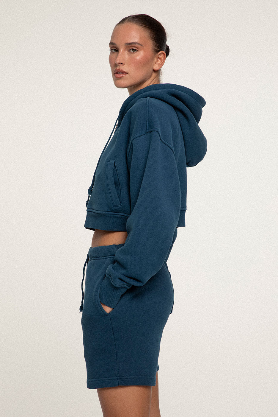 BABYDOLL CROP ZIP HOODIE 2.0 3 PACK