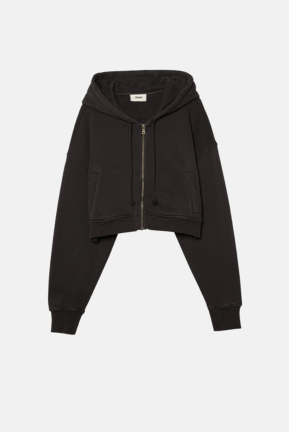 BABYDOLL CROP ZIP HOODIE 2.0