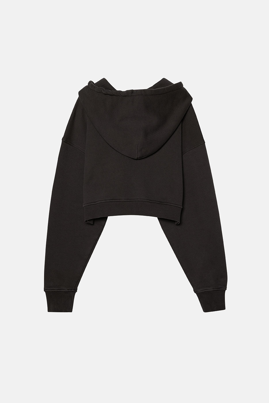 BABYDOLL CROP ZIP HOODIE 2.0
