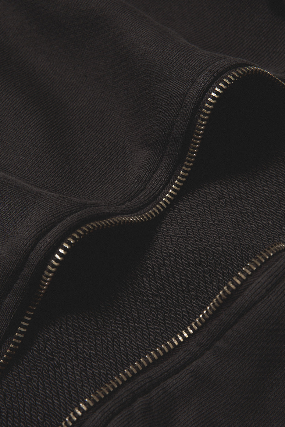 BABYDOLL CROP ZIP HOODIE 2.0