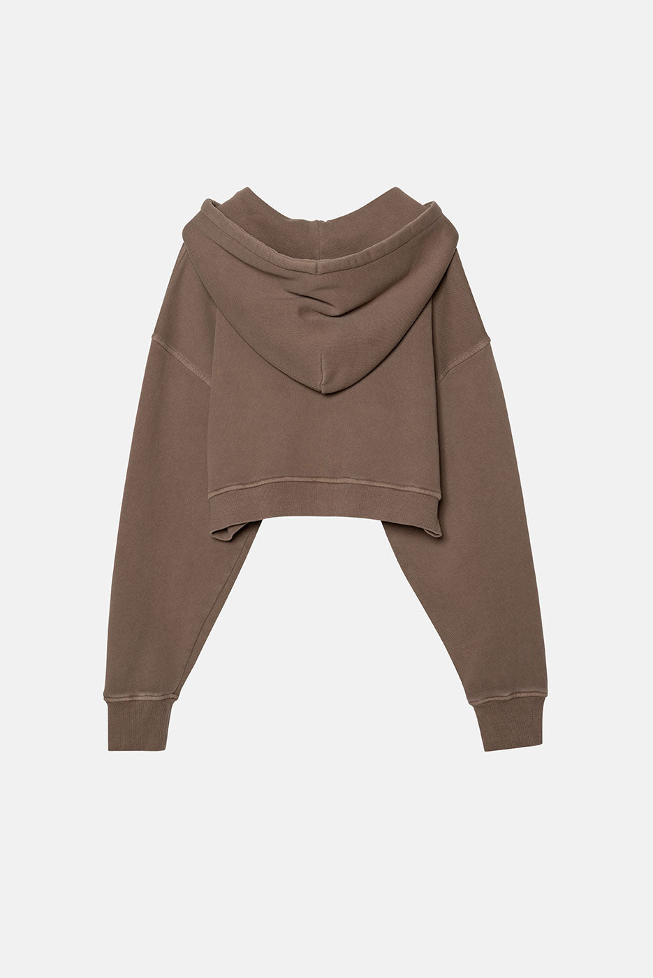 BABYDOLL CROP ZIP HOODIE 2.0