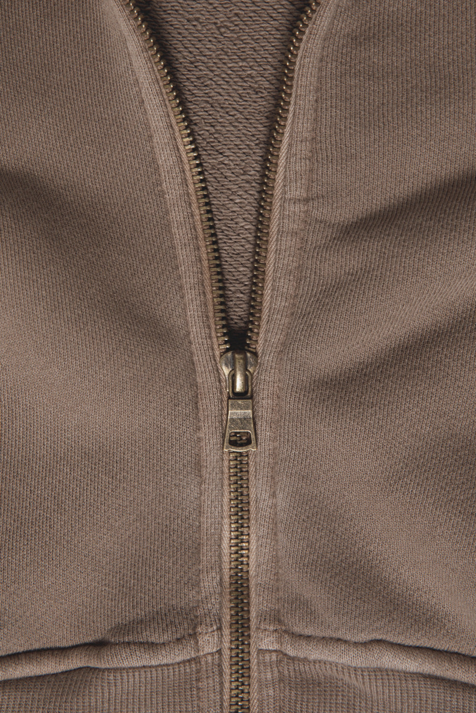 BABYDOLL CROP ZIP HOODIE 2.0