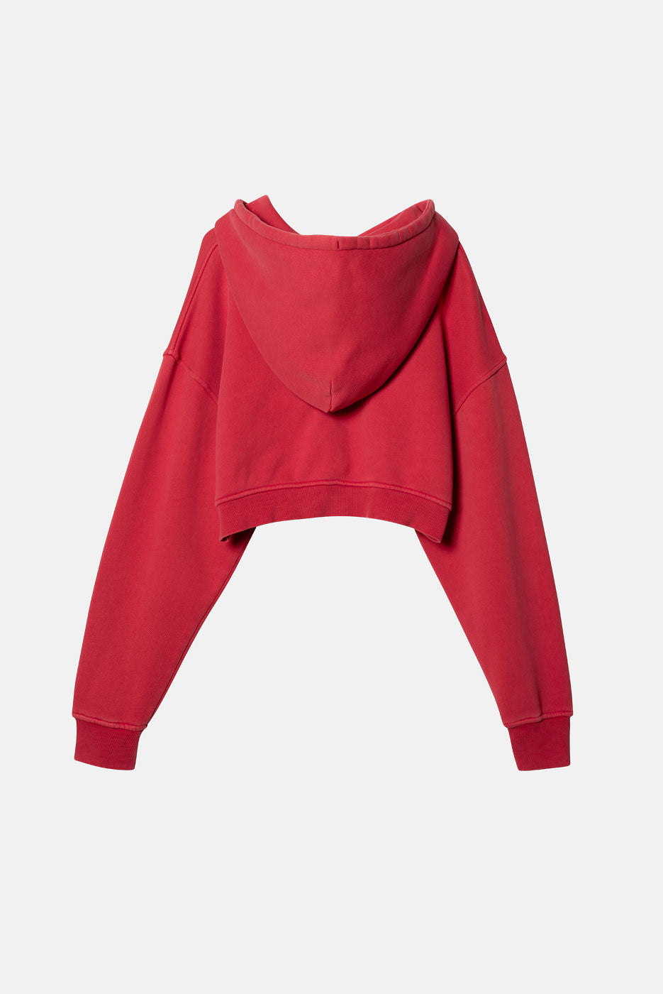 BABYDOLL CROP ZIP HOODIE 2.0