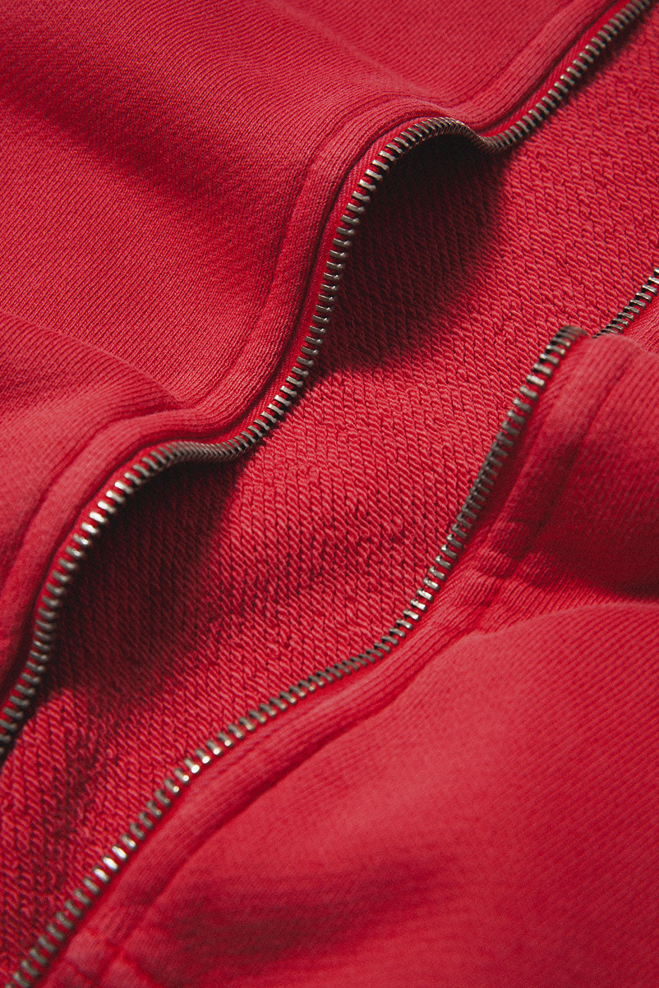 BABYDOLL CROP ZIP HOODIE 2.0