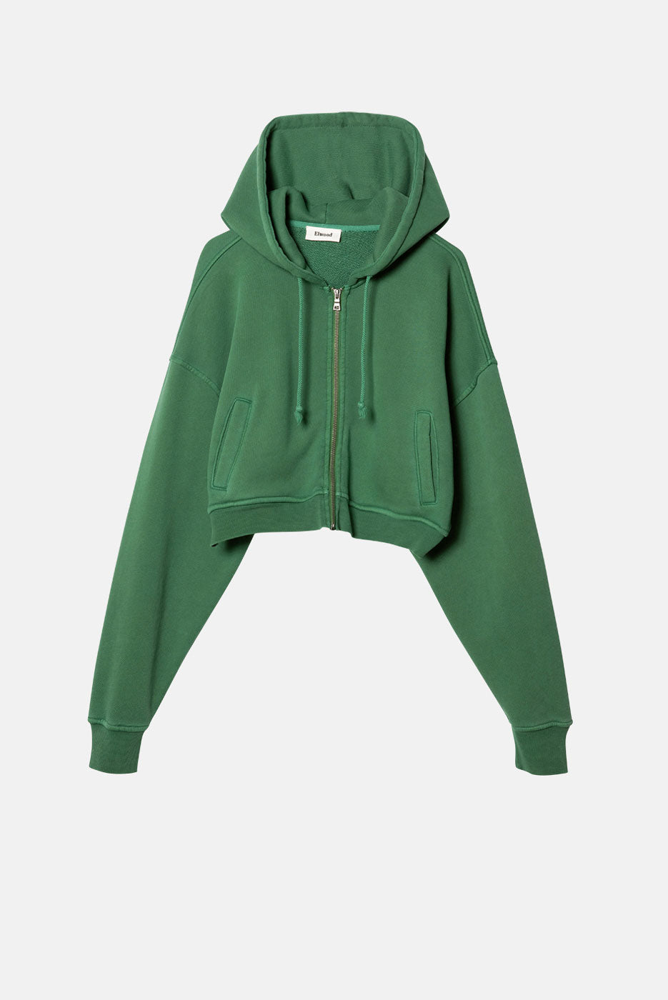 BABYDOLL CROP ZIP HOODIE 2.0
