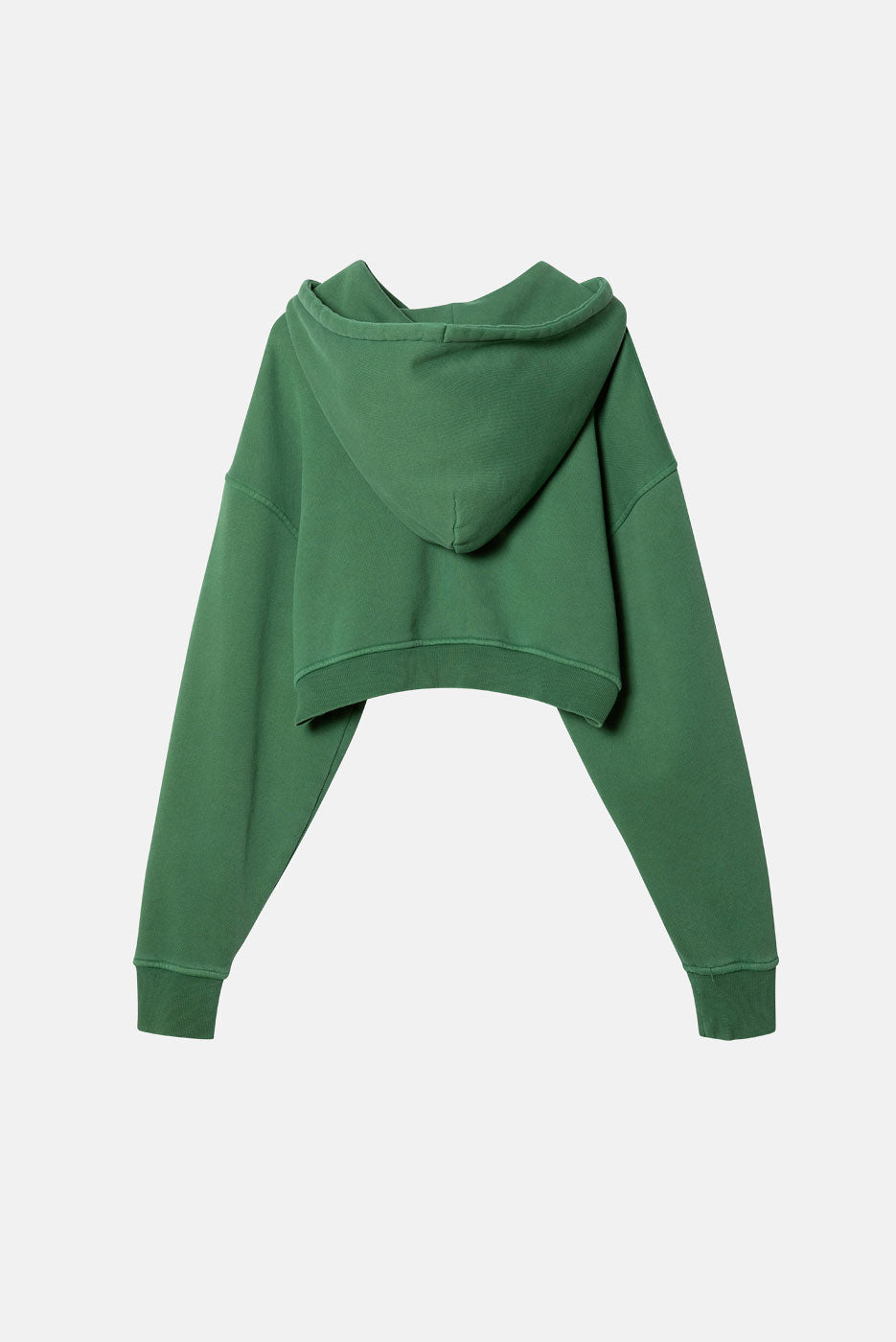 BABYDOLL CROP ZIP HOODIE 2.0