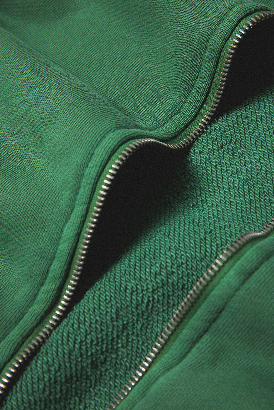 BABYDOLL CROP ZIP HOODIE 2.0