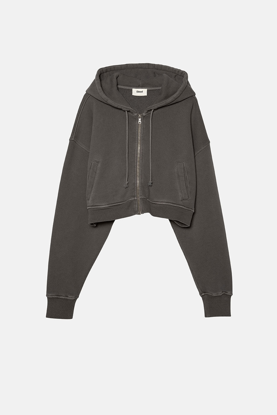 BABYDOLL CROP ZIP HOODIE 2.0