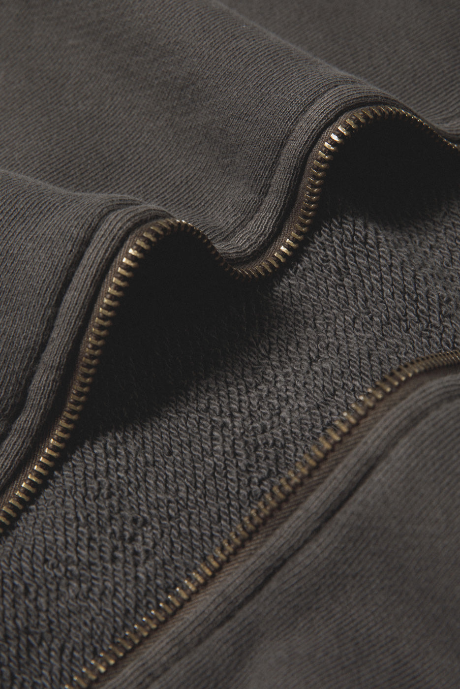 BABYDOLL CROP ZIP HOODIE 2.0