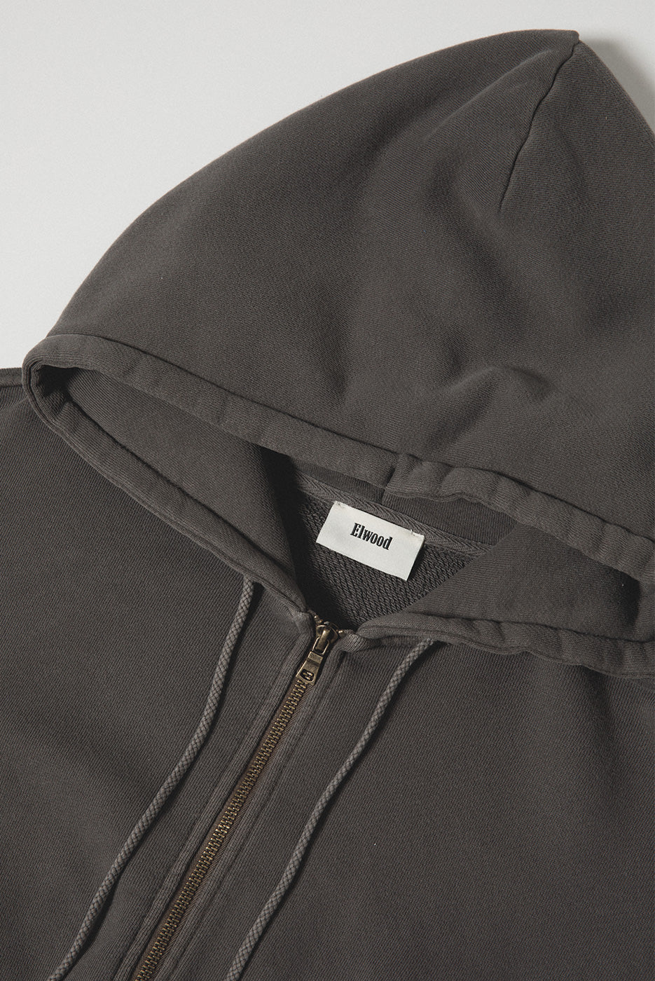 BABYDOLL CROP ZIP HOODIE 2.0