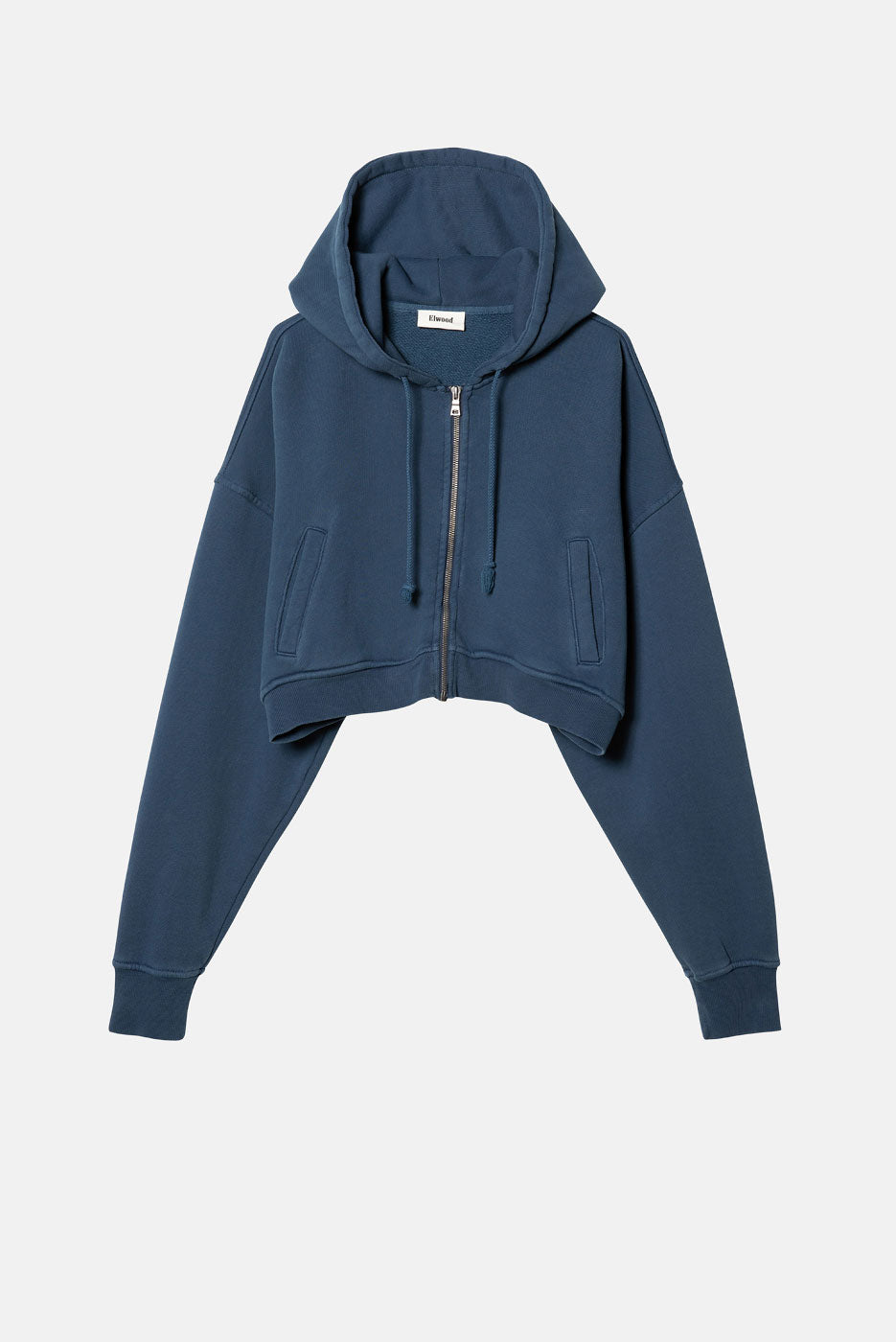 BABYDOLL CROP ZIP HOODIE 2.0