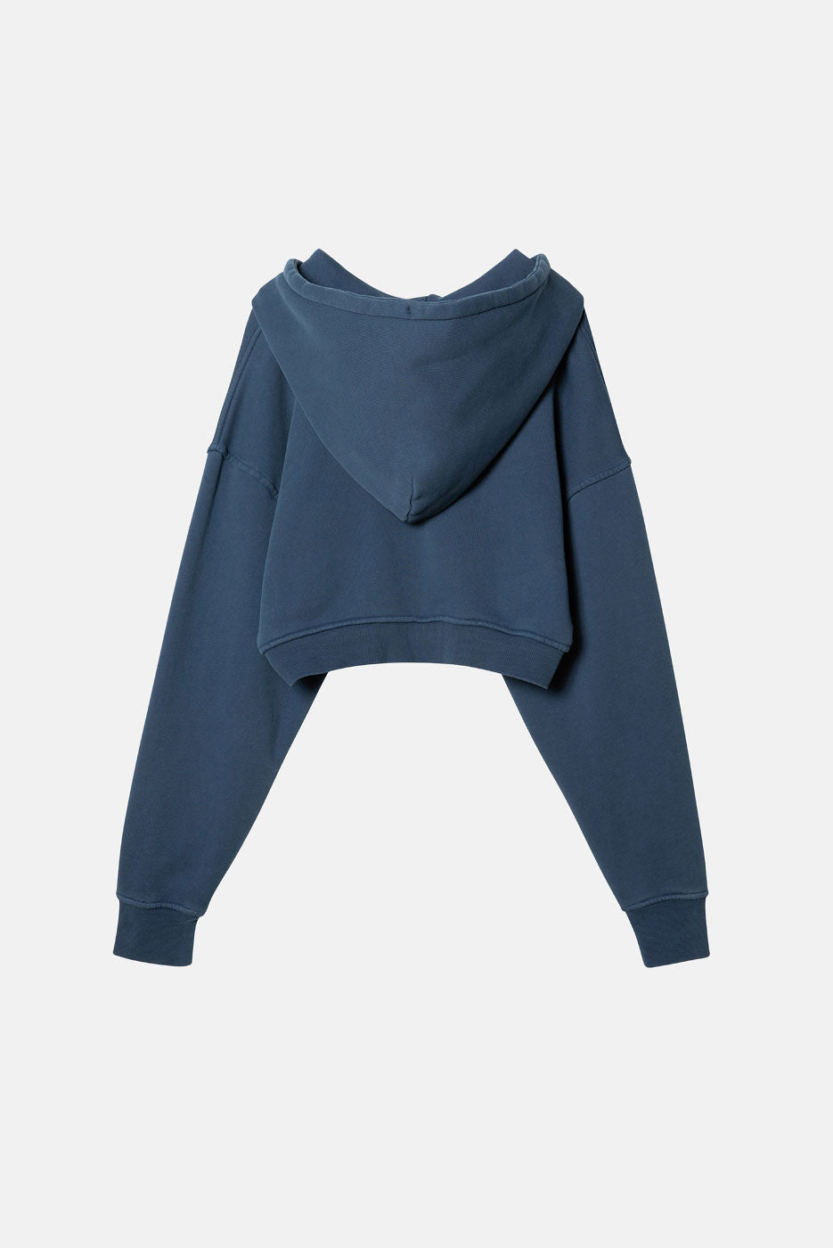 BABYDOLL CROP ZIP HOODIE 2.0