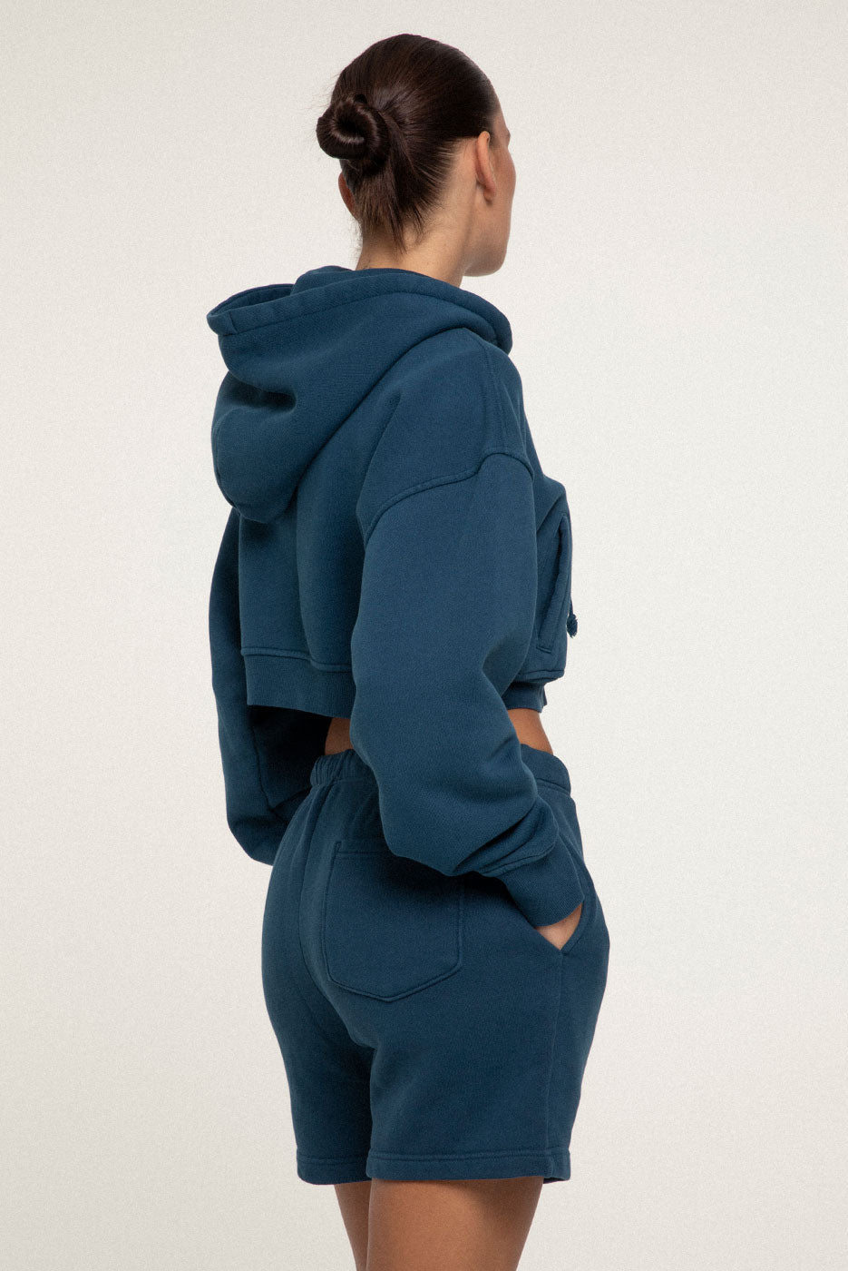 BABYDOLL CROP ZIP HOODIE 2.0