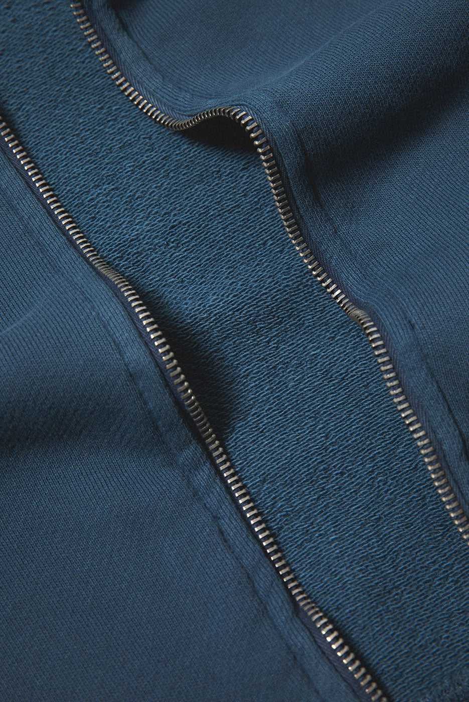 BABYDOLL CROP ZIP HOODIE 2.0