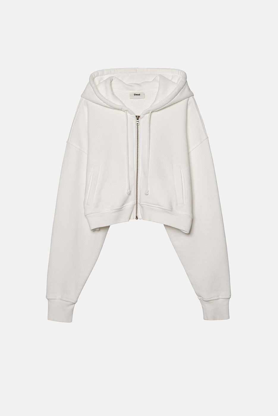 BABYDOLL CROP ZIP HOODIE 2.0