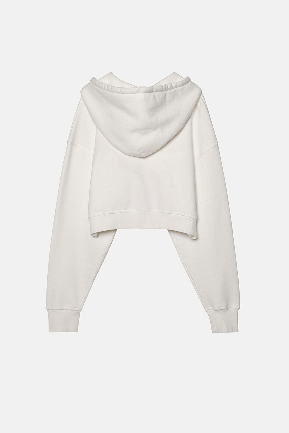 BABYDOLL CROP ZIP HOODIE 2.0
