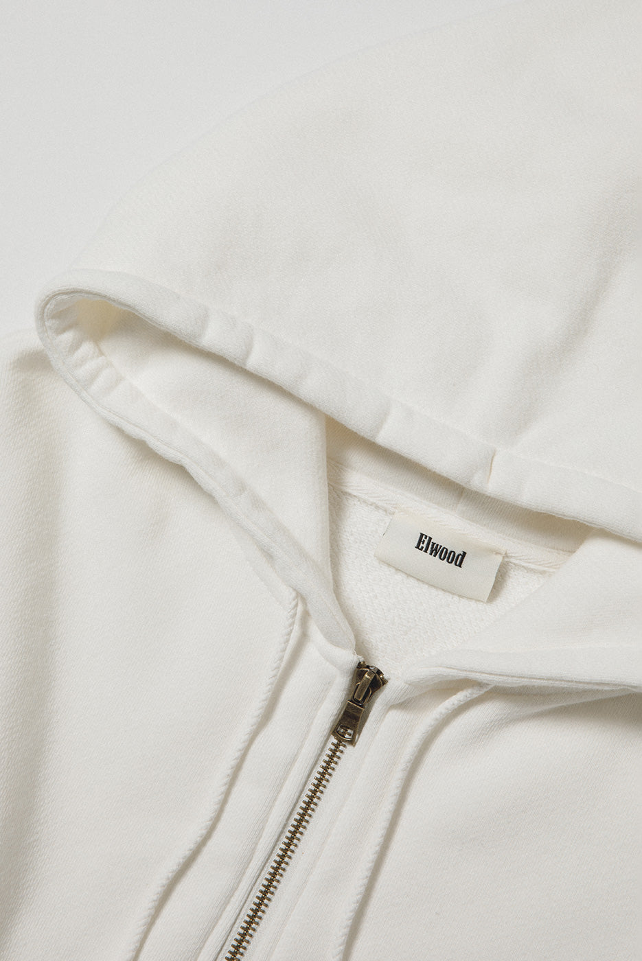 BABYDOLL CROP ZIP HOODIE 2.0