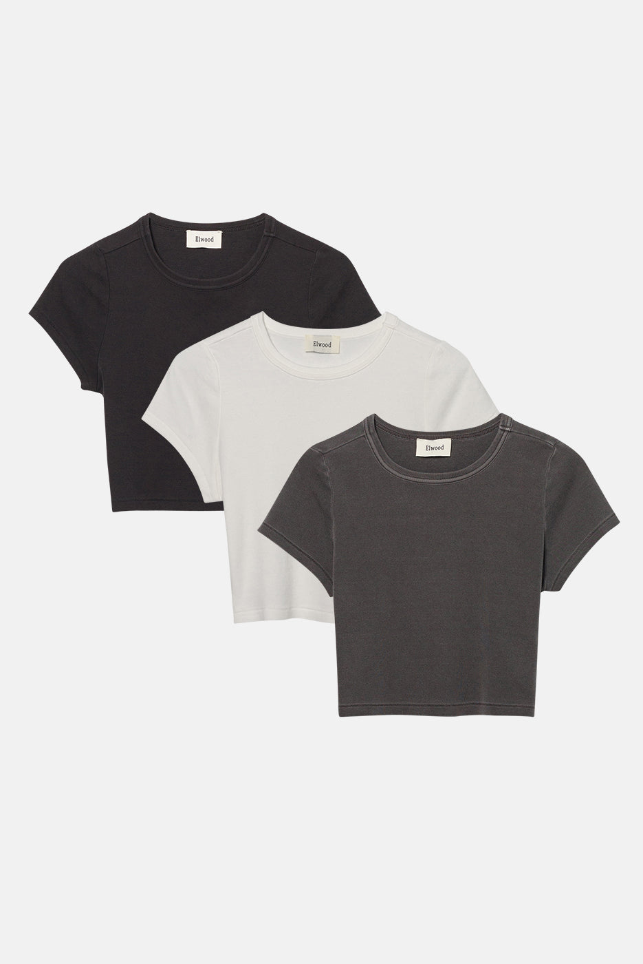 BABYDOLL CORE TEE 3 PACK