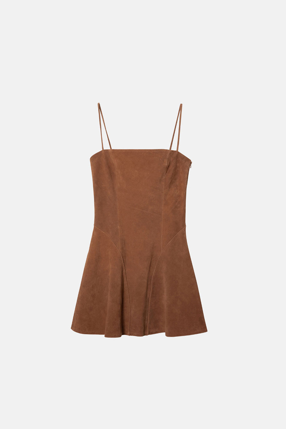 SUEDE DRESS