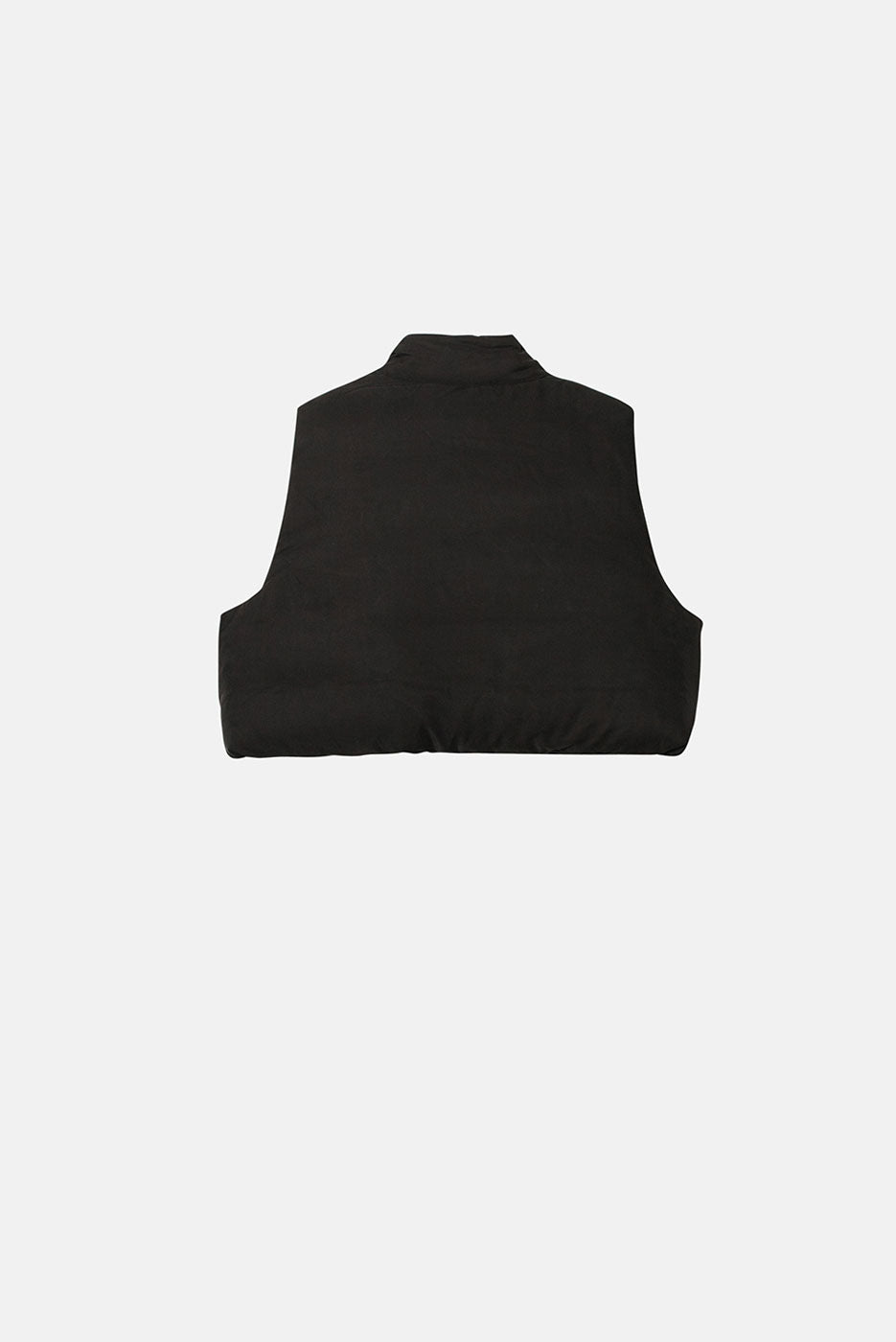 CROP PUFFER VEST