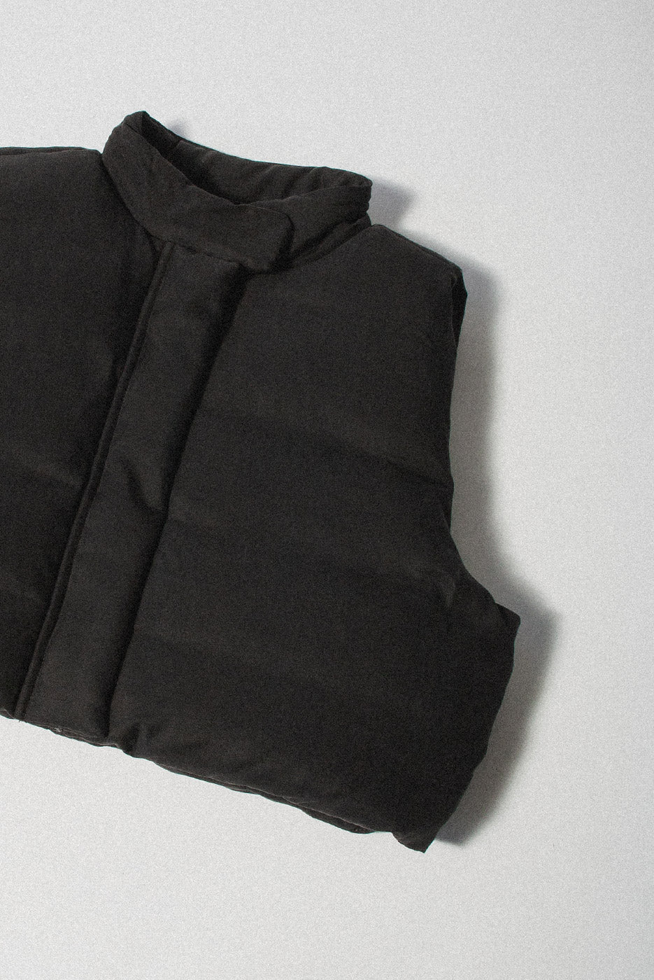 CROP PUFFER VEST