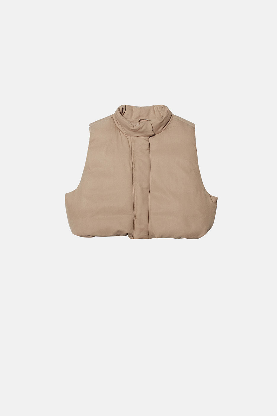 CROP PUFFER VEST