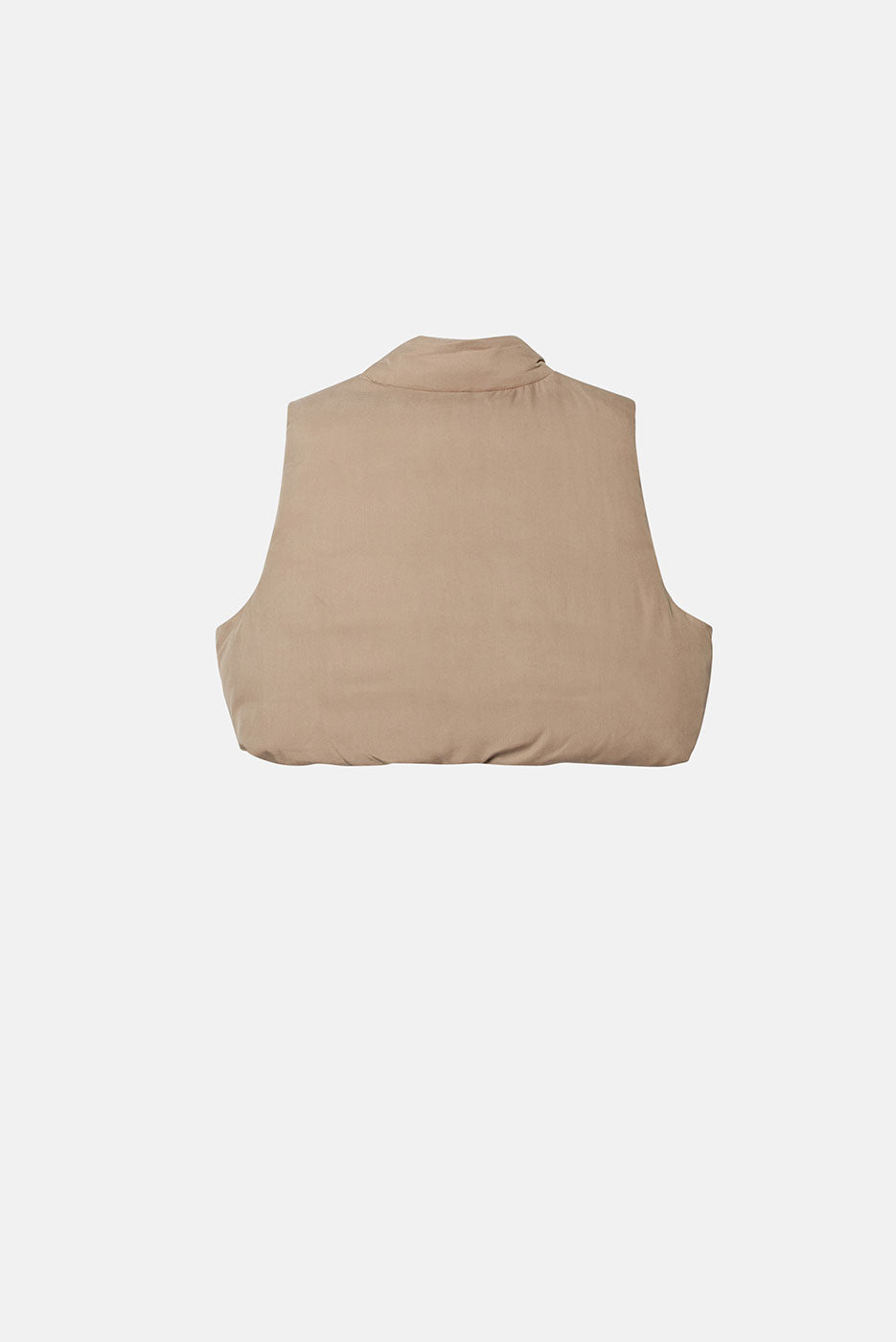 CROP PUFFER VEST