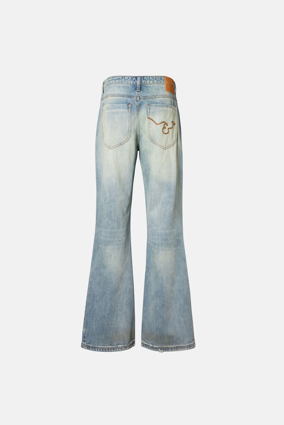 BOOTCUT FLARE DENIM PANT