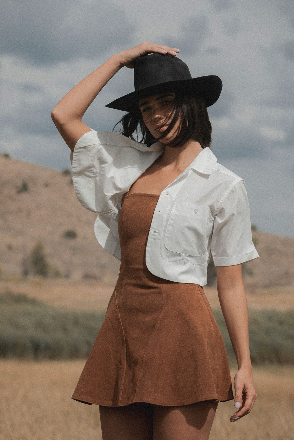 CROPPED FARM TOP