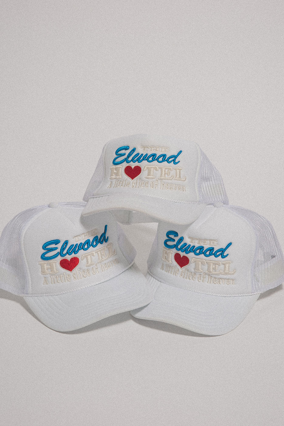 ELWOOD HOTEL TRUCKER CAP