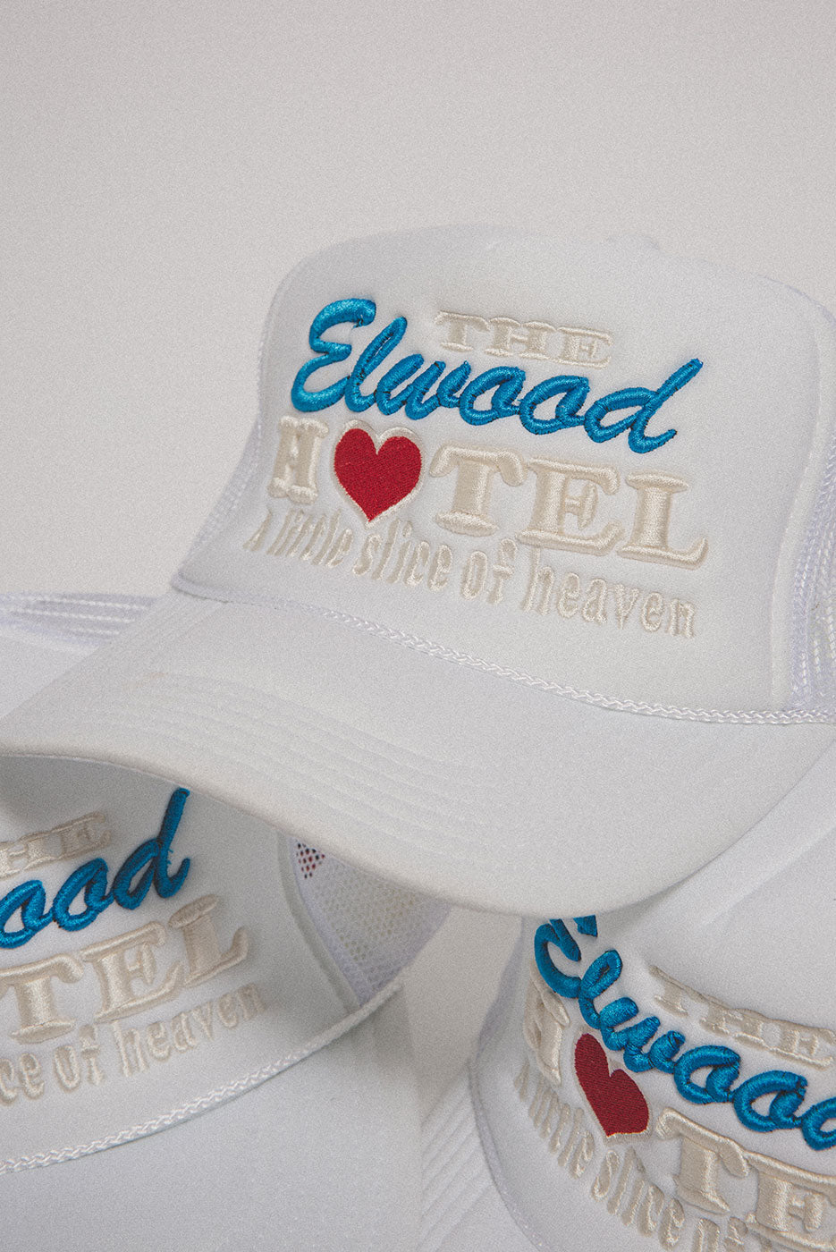 ELWOOD HOTEL TRUCKER CAP