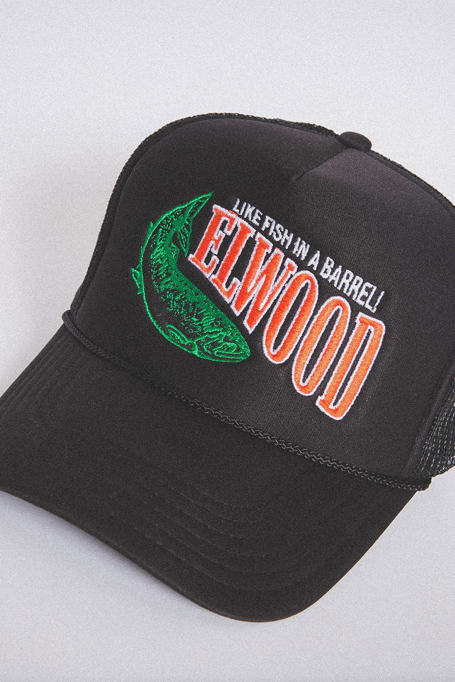 FISHERMAN TRUCKER CAP