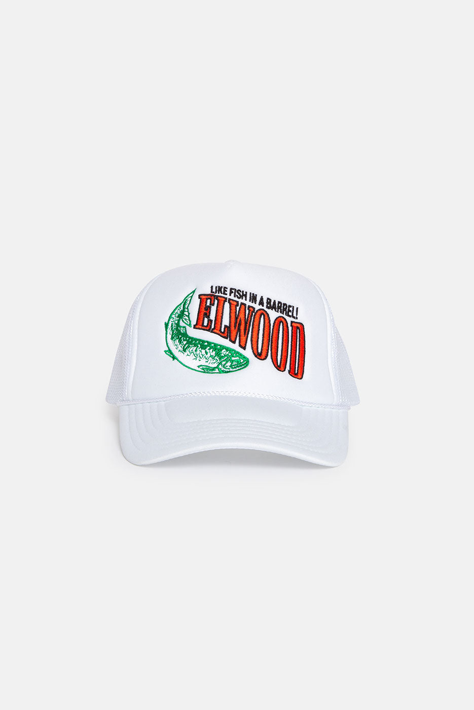 FISHERMAN TRUCKER CAP