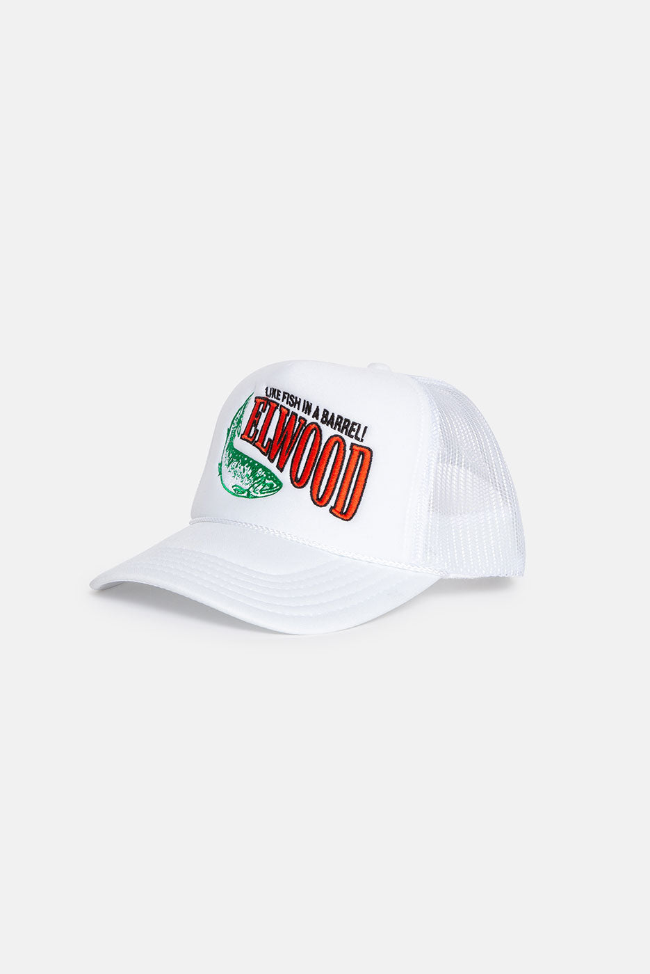 FISHERMAN TRUCKER CAP